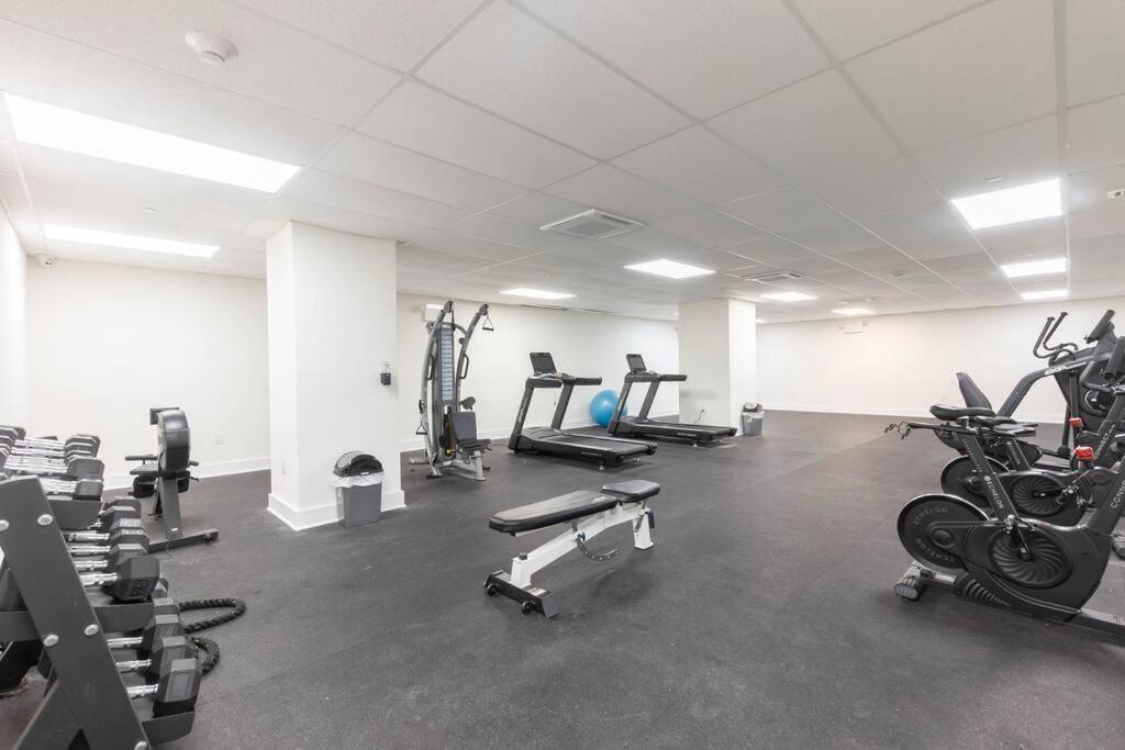 Free Parking 40 Off 2Bdr Prudendtial Center Apartment Нюарк Екстериор снимка