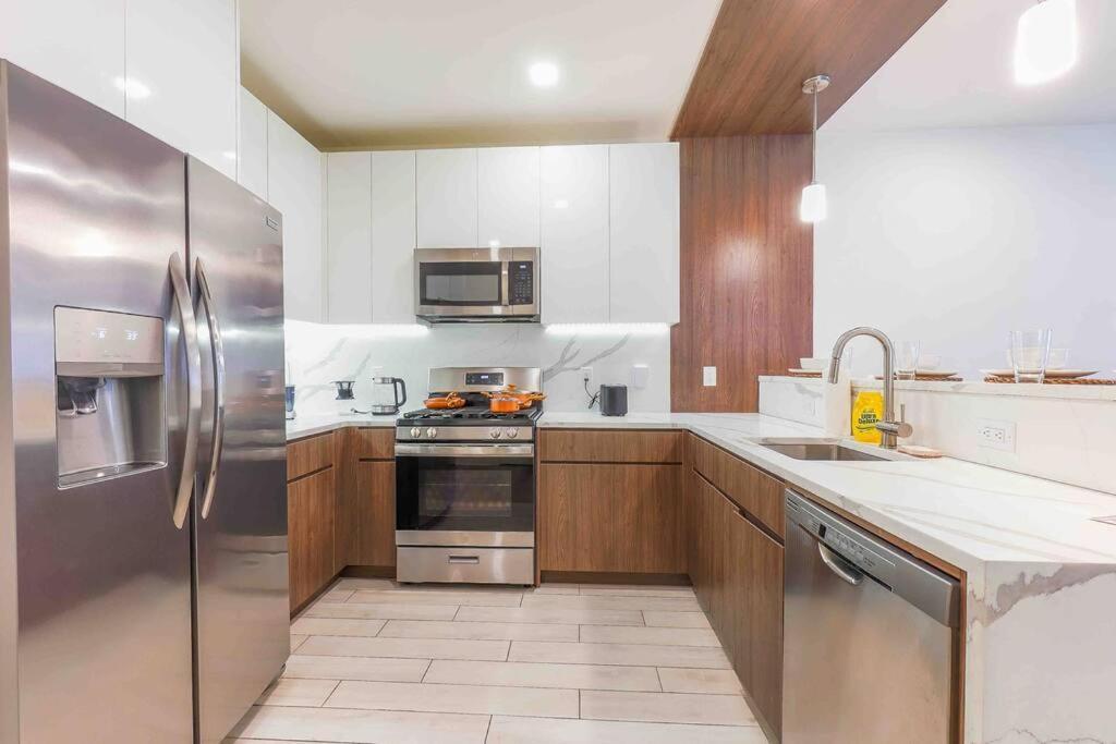 Free Parking 40 Off 2Bdr Prudendtial Center Apartment Нюарк Екстериор снимка