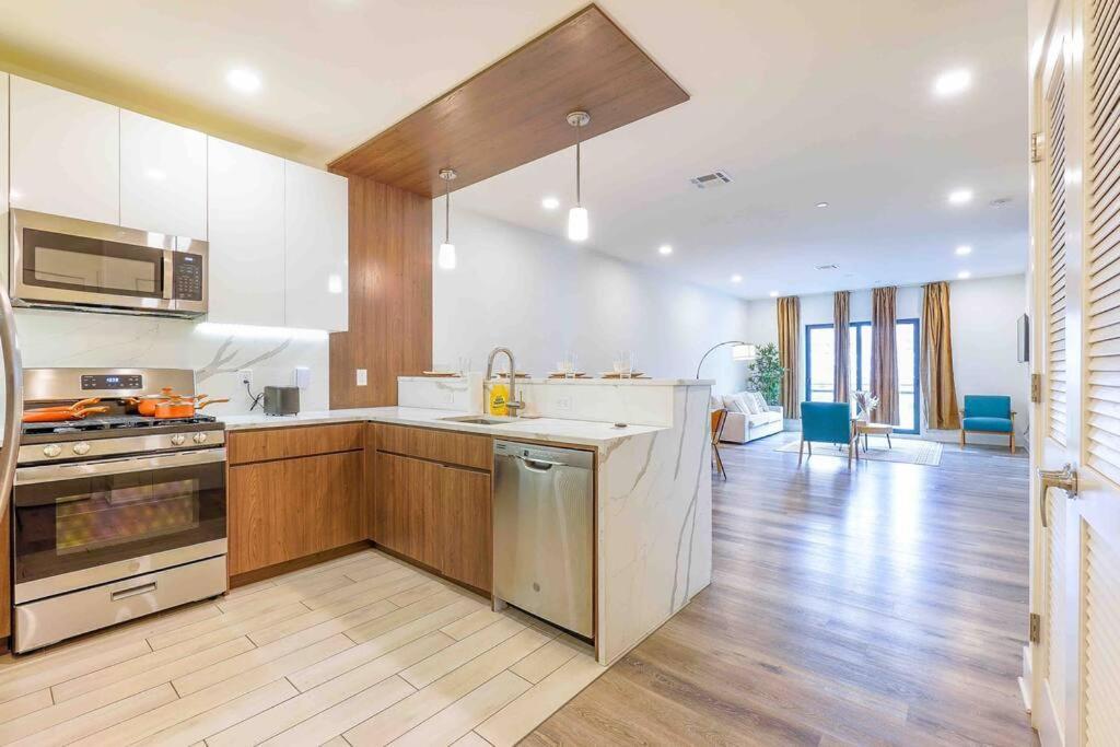 Free Parking 40 Off 2Bdr Prudendtial Center Apartment Нюарк Екстериор снимка